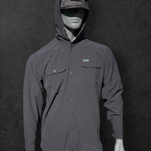 Field & Church LS Hooded Shirt