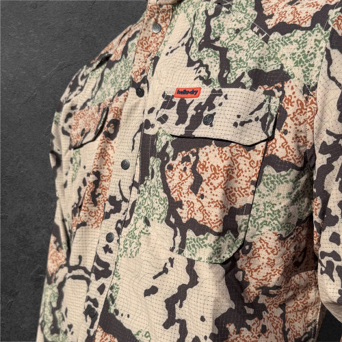 Field & Church LS Hooded Shirt