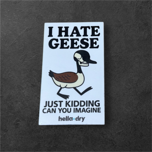 I HATE MALLARD STICKERS