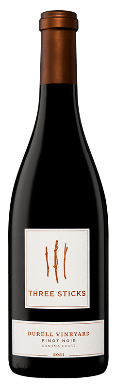 Three Sticks wine bottle