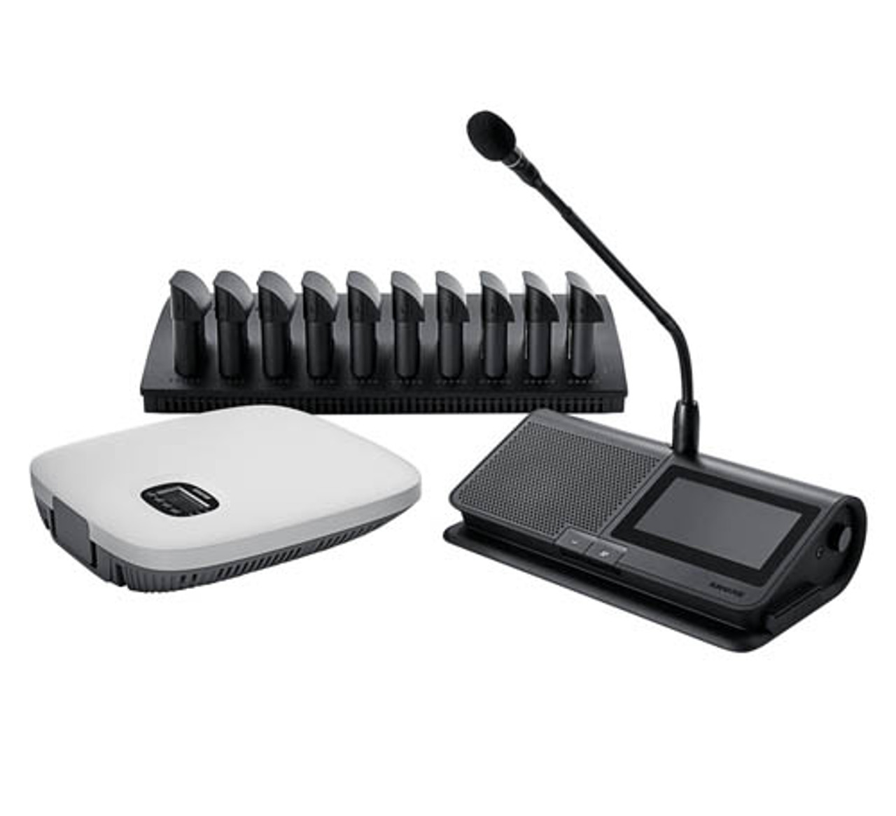 Shure Microflex® Complete Wireless Conference System Tierney