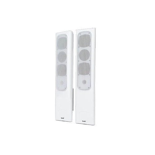 White SMART audio speakers - set of two