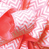 Pink Grosgrain Chevron Ribbon