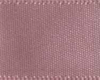 Antique Mauve Single Faced Satin Ribbon