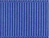 Batik Blue Solid Grosgrain Ribbon