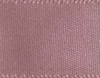 Antique Mauve Double Faced Satin Ribbon