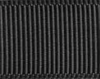 Charcoal Grosgrain Ribbon 