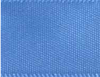 Capri Blue Single Faced Satin Ribbon #337