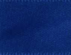 Cobalt Double Faced Satin Ribbon