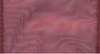 Burgundy Wired Chiffon Ribbon #018