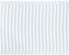 White Grosgrain Ribbon #029