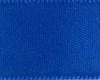 Electric Blue Single Faced Satin Ribbon #352