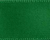 Emerald Single Faced Satin Ribbon #580