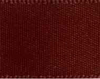 Friar Brown Single Faced Satin Ribbon #870