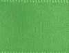 Green Flash Single Faced Satin Ribbon #555