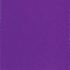 Purple Single Faced Satin Ribbon