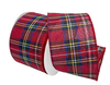 Holiday Tartan Wired - 7472-609