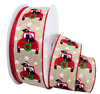 Pup In A Truck Ribbon - 7727.60- 609