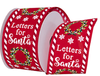 Letters For Santa Ribbon #7813.60/10-609