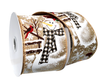 Country Snowman Ribbon # 7867.60/10-631