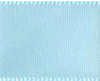 Light Blue Single Faced Satin Ribbon #305