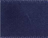 Ink Blue Double Faced Satin Ribbon #371