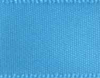 Island Blue Double Faced Satin Ribbon #328
