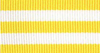 Yellow Striped Grosgrain #605