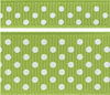 Lime Swiss Dots #035