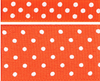 Pumpkin Swiss Dots #720