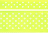 Citrus Neon Swiss Dots #502