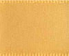Yellow Gold Double Faced Satin Ribbon #660