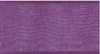 Plum Sheer Organdy #604