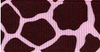 Pink Giraffe Grosgrain #022