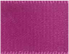 Raspberry Rose Double Faced Satin Ribbon #185
