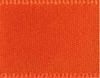 Russet Orange Double Faced Satin Ribbon #751