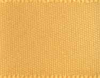 Yellow Gold Single Faced Satin Ribbon #660