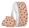 Red Natural Valentin Ribbon