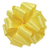 Lemon Double Faced Satin Ribbon