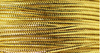 Gold Metallic Cord #634
