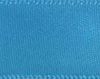 Vivid Blue Double Faced Satin Ribbon #325