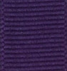 Violet Solid Grosgrain Ribbon