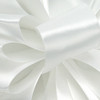 1/8 White Dainty Satin ribbon