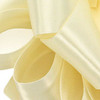 1/8 Ivory Dainty Double Faced Satin ribbon