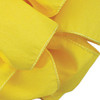 Yellow Chiffon Anisha Wired Edge Ribbon