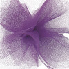 Solid Tulle Fabric - Purple