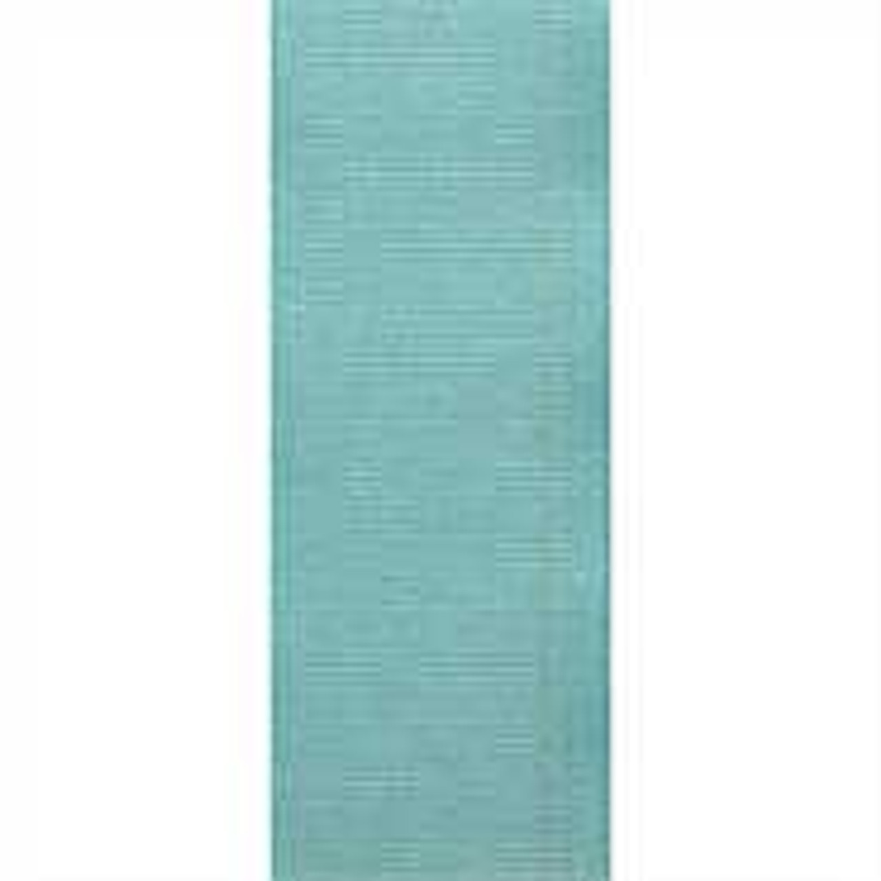 Turquoise Sparkle Grosgrain Ribbon