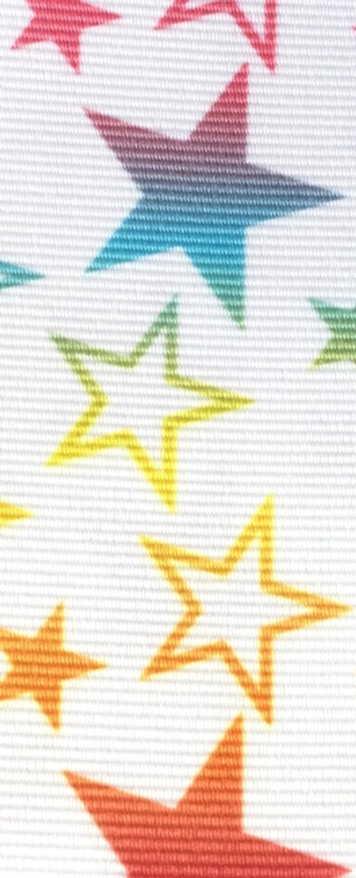 Ombre Stars Ribbon