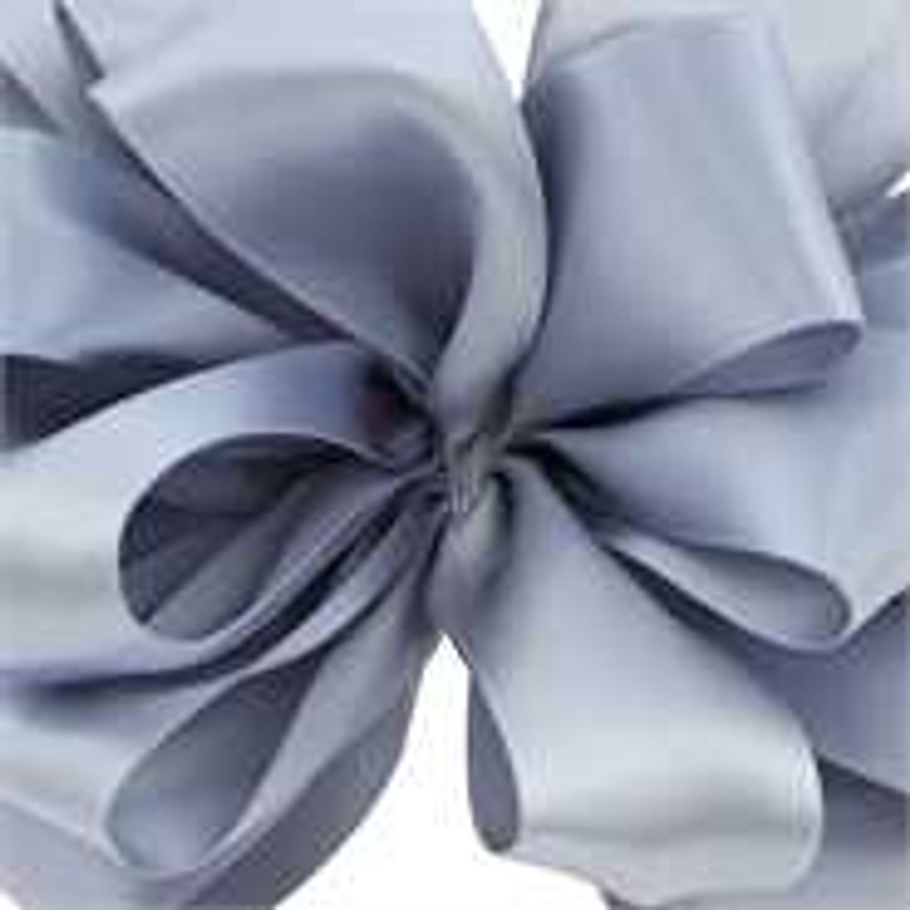 satin ribbon blue