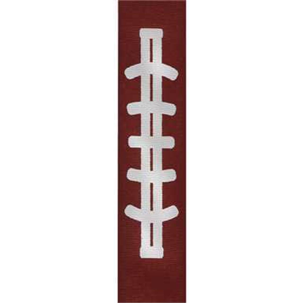 Gridiron Grosgrain Sports Ribbon